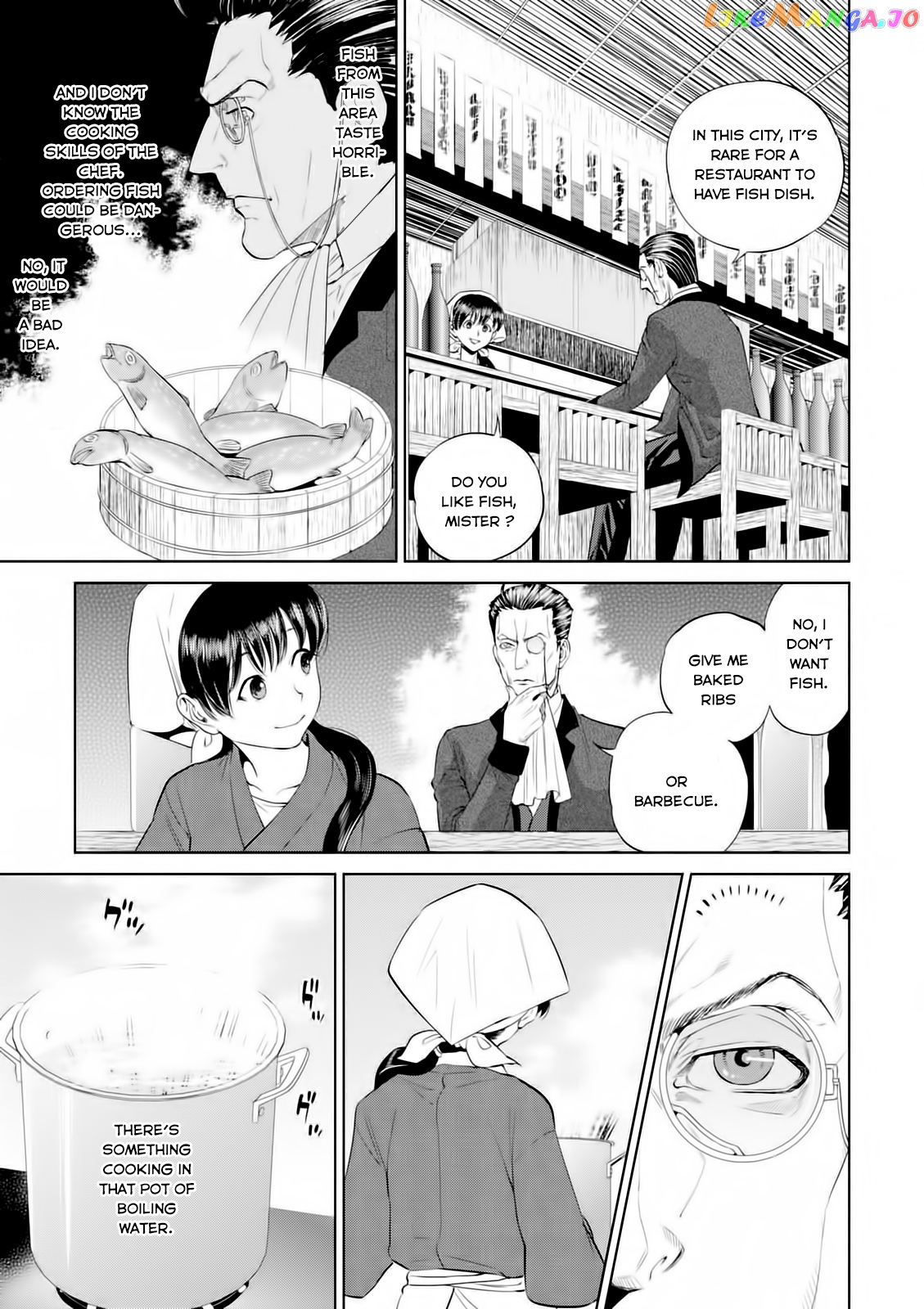Isekai Izakaya chapter 3 - page 7